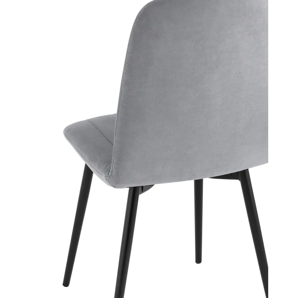Фото 6 Стул Фабрикант Easy 89x53x44 см велюр цвет серый fb-easy-neo-25 BOX Фото 6 Стул Фабрикант Easy 89x53x44 см велюр цвет серый fb-easy-neo-25 BOX