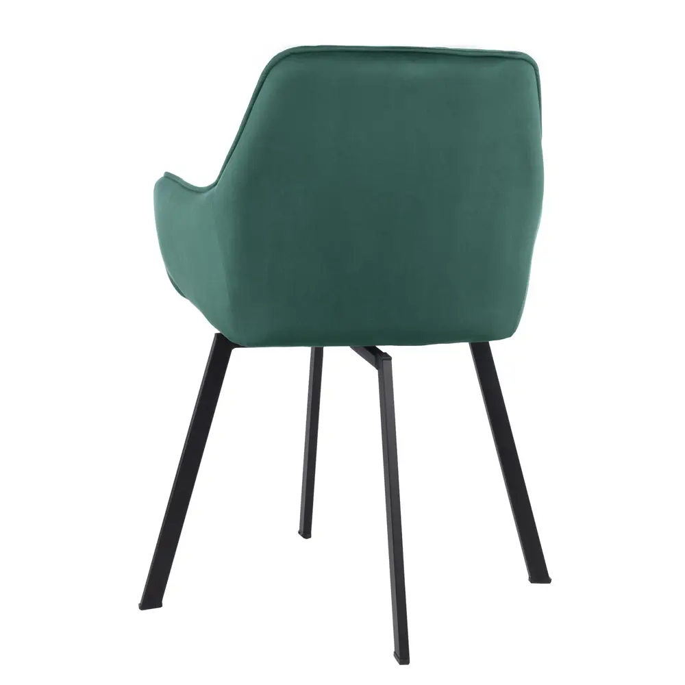 Фото 4 Стул Bohemia home TWIST 50x89.5x60 см металл цвет зеленый 2 Фото 4 Стул Bohemia home TWIST 50x89.5x60 см металл цвет зеленый 2