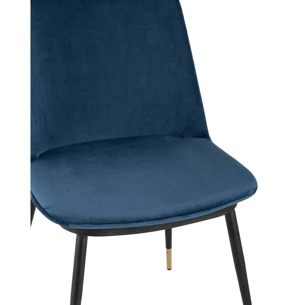 Фото 4 Стул кухонный Стул груп Мелисса 82x58x47 см велюр цвет синий FDC8028 blue FUT-40 Box Фото 4 Стул кухонный Стул груп Мелисса 82x58x47 см велюр цвет синий FDC8028 blue FUT-40 Box