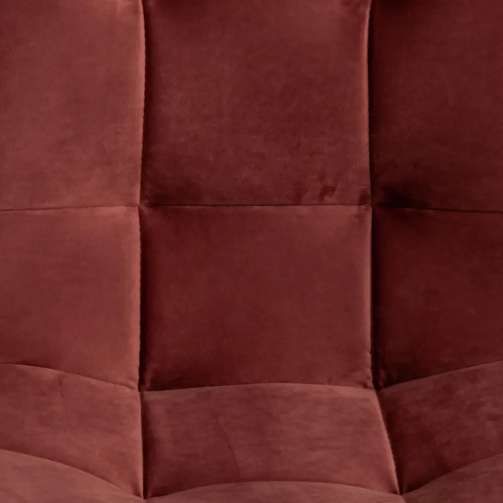 Фото 9 Комплект стульев 4 шт Tetchair Chilly 88x53x45 см вельвет цвет красновато-коричневый/черный Фото 9 Комплект стульев 4 шт Tetchair Chilly 88x53x45 см вельвет цвет красновато-коричневый/черный