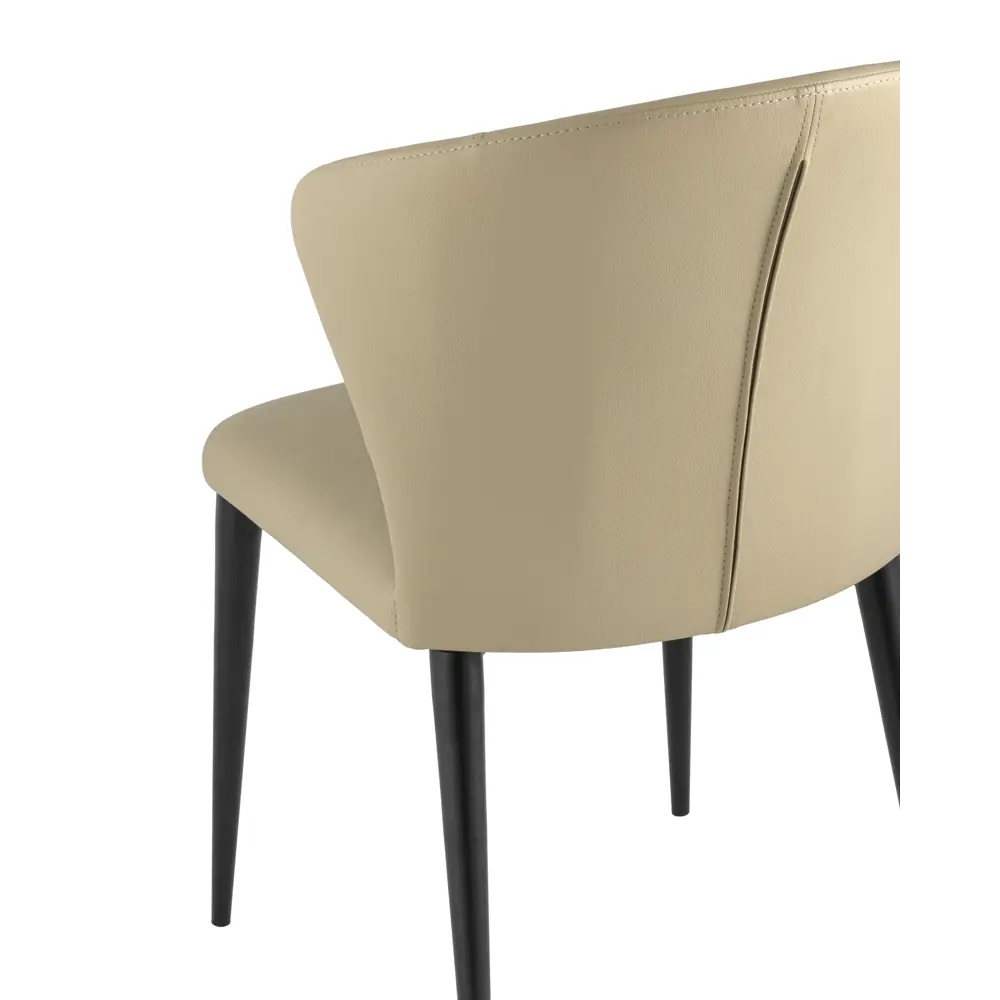 Фото 6 Кухонный стул Stool Group Энигма 82x52x46 см экокожа цвет серый Фото 6 Кухонный стул Stool Group Энигма 82x52x46 см экокожа цвет серый
