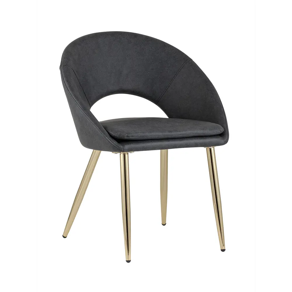Фото 2 Кухонный стул Stool Group Кензи 82x62x45 см экокожа цвет серый 2 шт Фото 2 Кухонный стул Stool Group Кензи 82x62x45 см экокожа цвет серый 2 шт