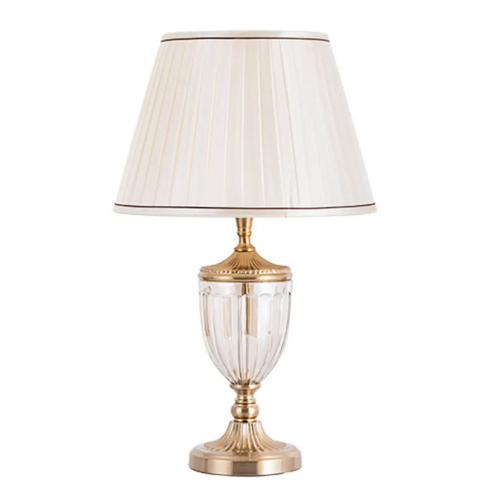 Фото Лампа настольная Arte Lamp Radisson A2020LT-1PB цвет бежевый Фото Лампа настольная Arte Lamp Radisson A2020LT-1PB цвет бежевый
