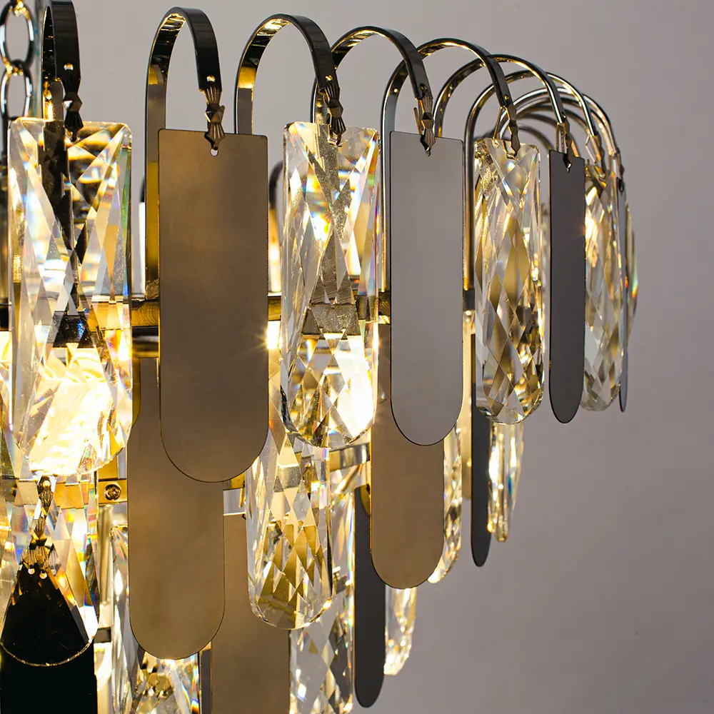 Фото 3 Люстра потолочная ARTE LAMP A2719SP-8CC A2719SP-8CC 8 ламп 18 м² цвет хром Фото 3 Люстра потолочная ARTE LAMP A2719SP-8CC A2719SP-8CC 8 ламп 18 м² цвет хром