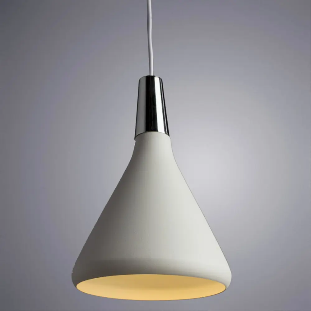 Фото 2 Светильник подвесной Arte Lamp 73 A9154SP-1WH 1 лампа 4 м² цвет белый Фото 2 Светильник подвесной Arte Lamp 73 A9154SP-1WH 1 лампа 4 м² цвет белый