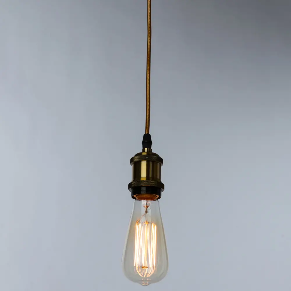 Фото Светильник подвесной Arte lamp A7002sp-1pb 1 лампа 2 м² цвет медь Фото Светильник подвесной Arte lamp A7002sp-1pb 1 лампа 2 м² цвет медь