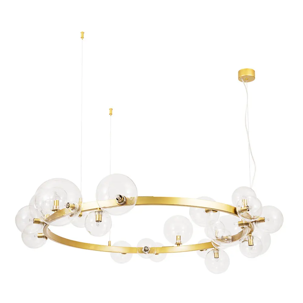 Фото Люстра потолочная ARTE LAMP A7790SP-24GO A7790SP-24GO 24 лампы 30 м² цвет золото Фото Люстра потолочная ARTE LAMP A7790SP-24GO A7790SP-24GO 24 лампы 30 м² цвет золото
