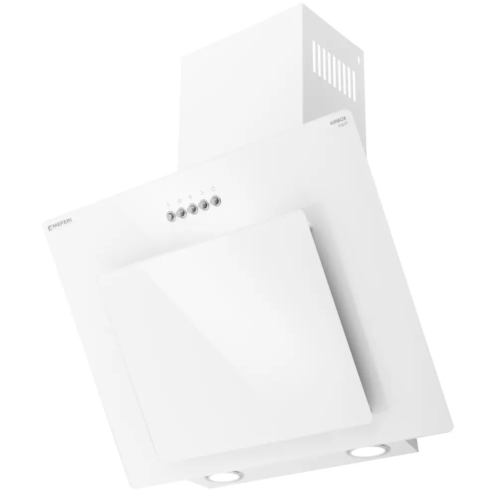 Фото Вытяжка Meferi AIRBOX60WH POWER 60 см цвет белый Фото Вытяжка Meferi AIRBOX60WH POWER 60 см цвет белый