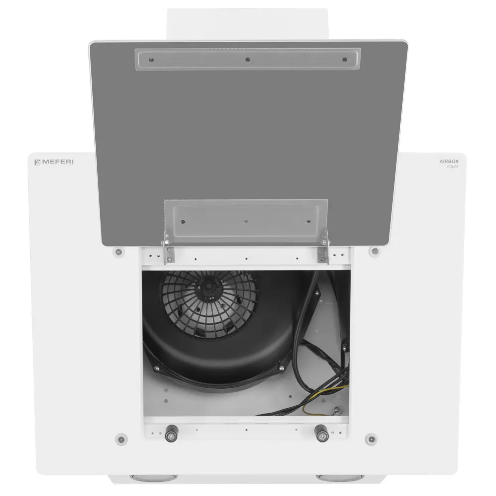 Фото 7 Вытяжка Meferi AIRBOX60WH POWER 60 см цвет белый Фото 7 Вытяжка Meferi AIRBOX60WH POWER 60 см цвет белый