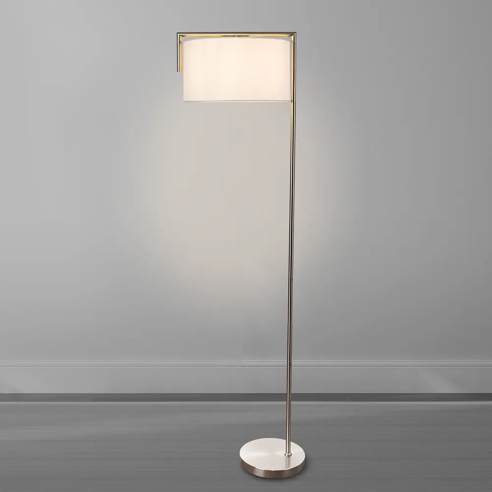 Фото Торшер Arte lamp A5031pn-1ss цвет серый/серебристый Фото Торшер Arte lamp A5031pn-1ss цвет серый/серебристый