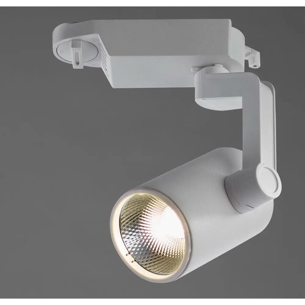 Фото 2 Трековый светильник Arte Lamp Traccia White A2320PL-1WH 20Вт 1600 встроенные светодиоды Фото 2 Трековый светильник Arte Lamp Traccia White A2320PL-1WH 20Вт 1600 встроенные светодиоды