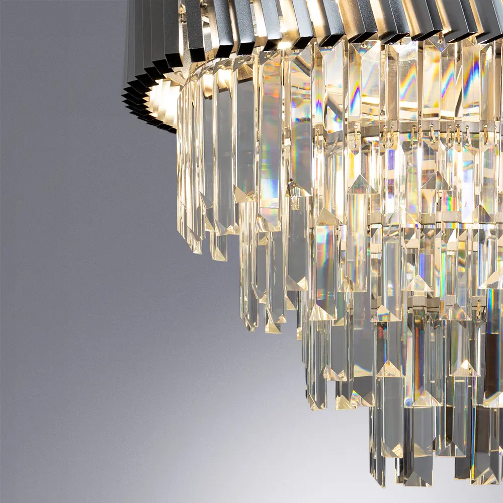 Фото 3 Люстра потолочная ARTE LAMP A1004SP-8SI A1004SP-8SI 8 ламп 16 м² цвет хром Фото 3 Люстра потолочная ARTE LAMP A1004SP-8SI A1004SP-8SI 8 ламп 16 м² цвет хром