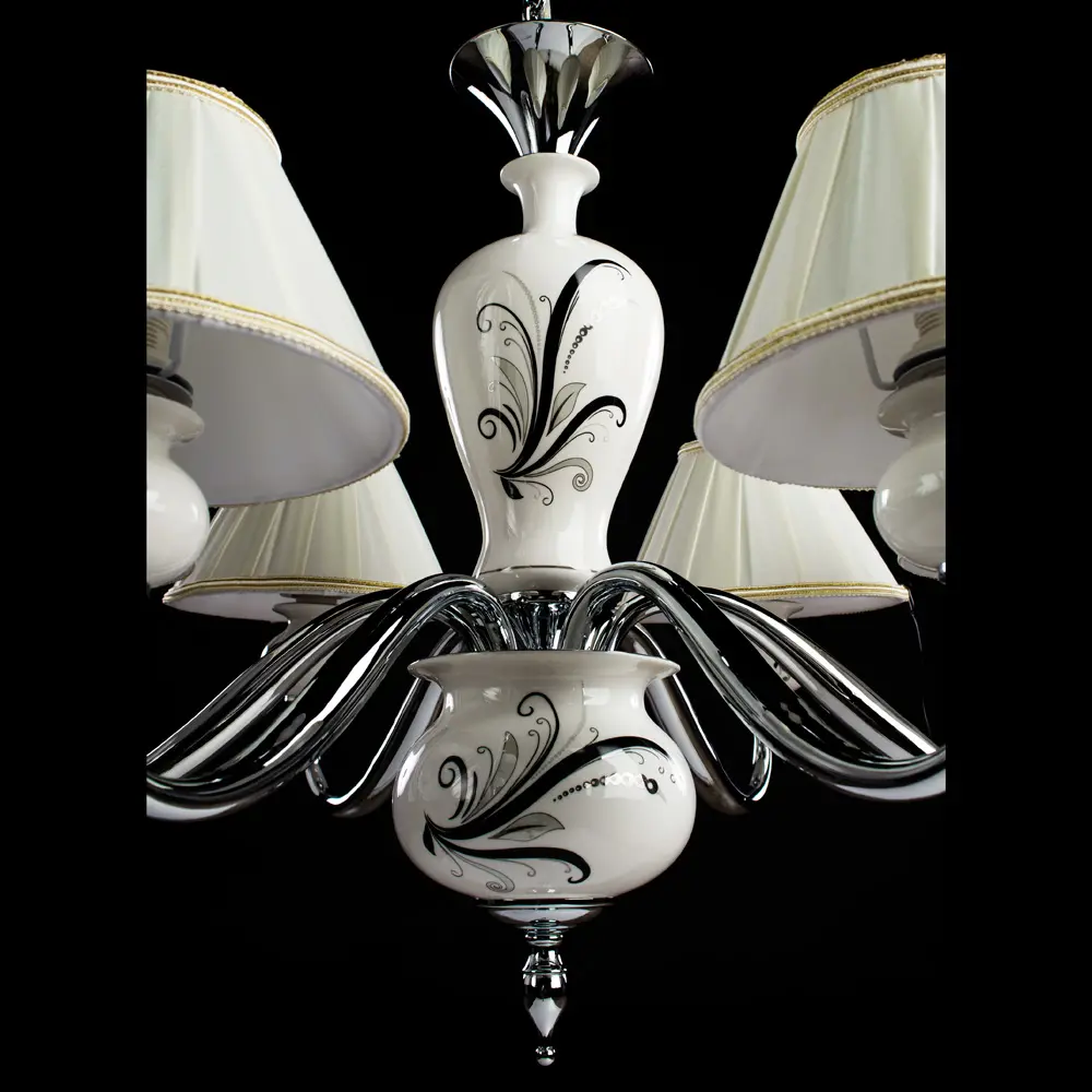 Фото 3 Люстра потолочная ARTE LAMP A2298LM-6CC A2298LM-6CC 6 ламп 9 м² цвет хром Фото 3 Люстра потолочная ARTE LAMP A2298LM-6CC A2298LM-6CC 6 ламп 9 м² цвет хром
