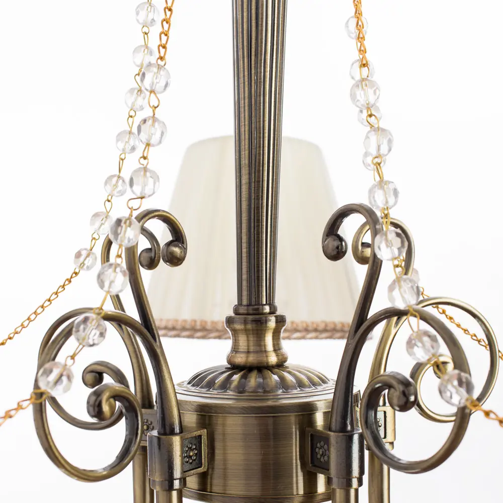 Фото 3 Люстра потолочная ARTE LAMP A6021LM-5AB A6021LM-5AB 5 ламп 10 м² цвет бронза Фото 3 Люстра потолочная ARTE LAMP A6021LM-5AB A6021LM-5AB 5 ламп 10 м² цвет бронза