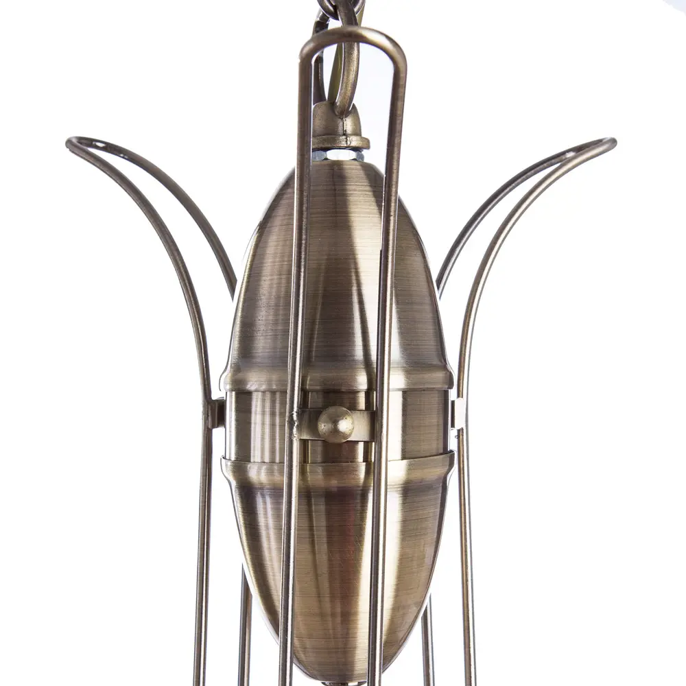 Фото 4 Люстра потолочная ARTE LAMP A8615SP-3AB A8615SP-3AB 3 лампы 6 м² цвет бронза Фото 4 Люстра потолочная ARTE LAMP A8615SP-3AB A8615SP-3AB 3 лампы 6 м² цвет бронза