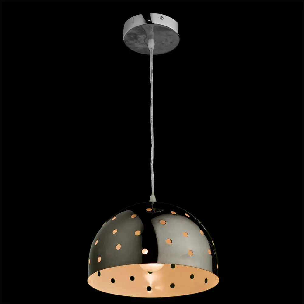 Фото 2 Люстра потолочная ARTE LAMP A4084SP-1CC A4084SP-1CC 1 лампа 2 м² цвет хром Фото 2 Люстра потолочная ARTE LAMP A4084SP-1CC A4084SP-1CC 1 лампа 2 м² цвет хром