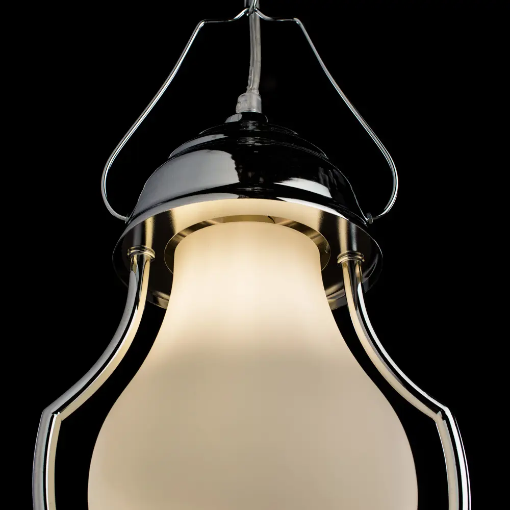 Фото 3 Люстра потолочная ARTE LAMP A1502SP-1CC A1502SP-1CC 1 лампа 2 м² цвет хром Фото 3 Люстра потолочная ARTE LAMP A1502SP-1CC A1502SP-1CC 1 лампа 2 м² цвет хром