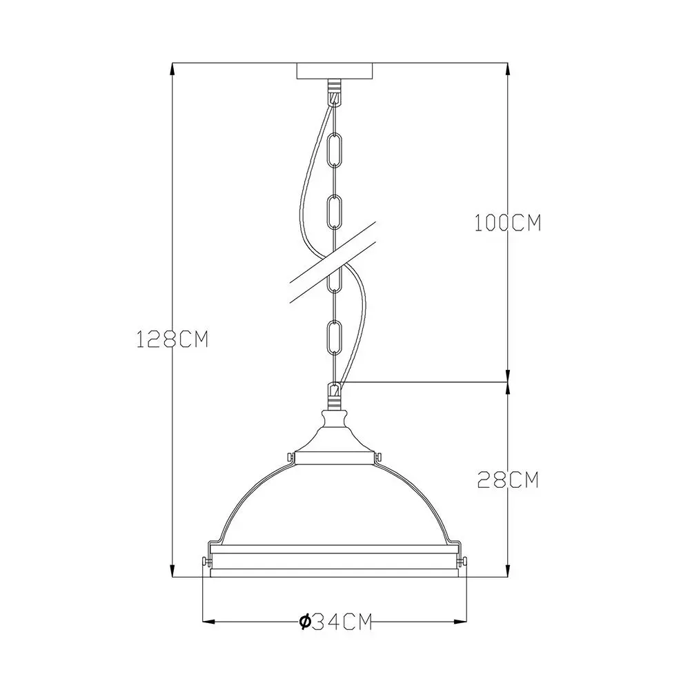 Фото 4 Люстра потолочная ARTE LAMP A8077SP-1CC A8077SP-1CC 1 лампа 2 м² цвет хром Фото 4 Люстра потолочная ARTE LAMP A8077SP-1CC A8077SP-1CC 1 лампа 2 м² цвет хром