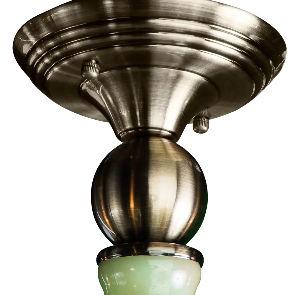 Фото 3 Светильник настенно-потолочный ARTE LAMP A9592PL-5AB ONYX GREEN 5 ламп цвет бронза Фото 3 Светильник настенно-потолочный ARTE LAMP A9592PL-5AB ONYX GREEN 5 ламп цвет бронза