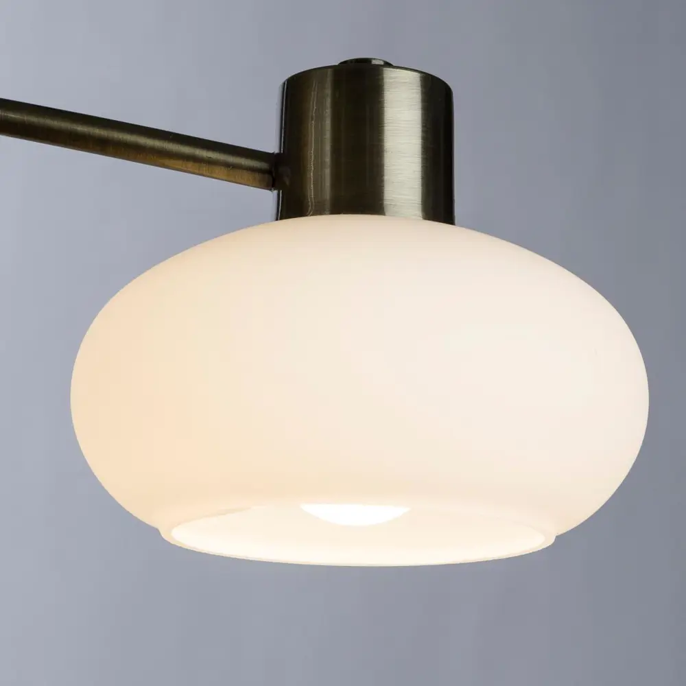 Фото 3 Люстра потолочная Arte Lamp 97 A7556PL-3AB, 3 лампы, цвет медный Фото 3 Люстра потолочная Arte Lamp 97 A7556PL-3AB, 3 лампы, цвет медный