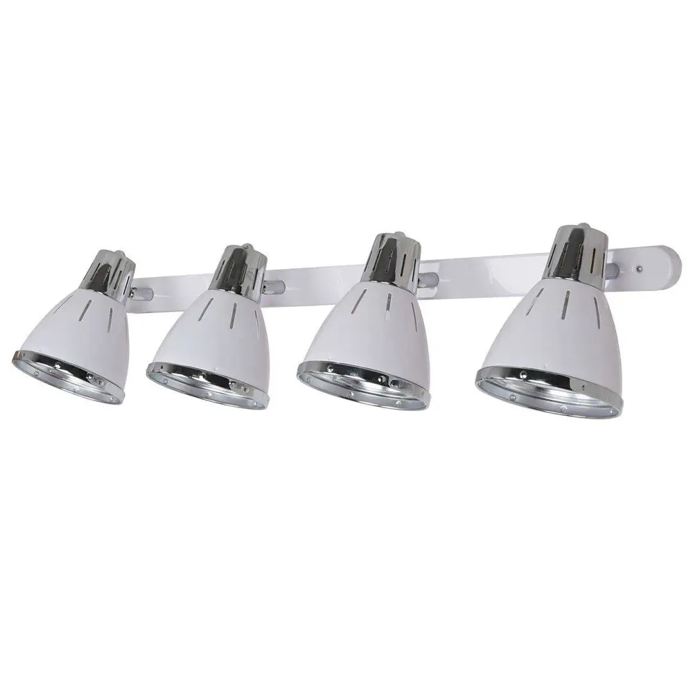 Фото Спот поворотный Arte Lamp Marted A2215PL-4WH цвет белый Фото Спот поворотный Arte Lamp Marted A2215PL-4WH цвет белый