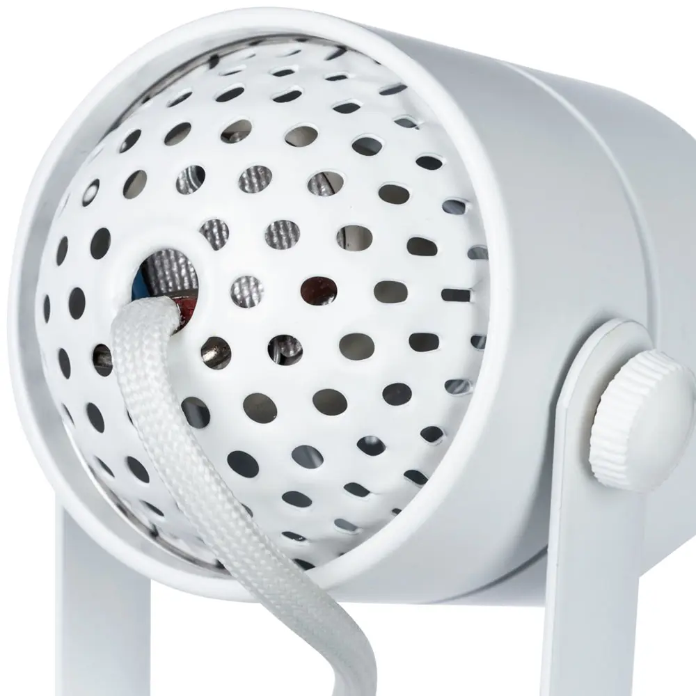 Фото 3 Трековый светильник ARTE LAMP A1310PL-1WH Lente 50 Вт цвет белый Фото 3 Трековый светильник ARTE LAMP A1310PL-1WH Lente 50 Вт цвет белый