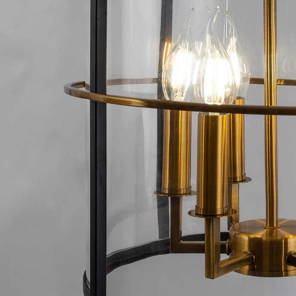 Фото 3 Люстра потолочная ARTE LAMP A7010SP-6BK A7010SP-6BK 6 ламп 16 м² цвет черный Фото 3 Люстра потолочная ARTE LAMP A7010SP-6BK A7010SP-6BK 6 ламп 16 м² цвет черный