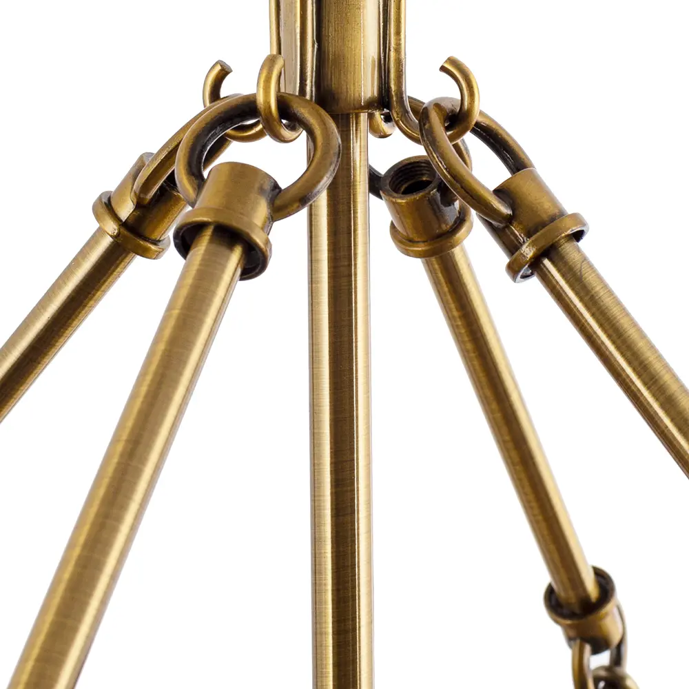 Фото 4 Люстра потолочная ARTE LAMP A7010SP-6BK A7010SP-6BK 6 ламп 16 м² цвет черный Фото 4 Люстра потолочная ARTE LAMP A7010SP-6BK A7010SP-6BK 6 ламп 16 м² цвет черный