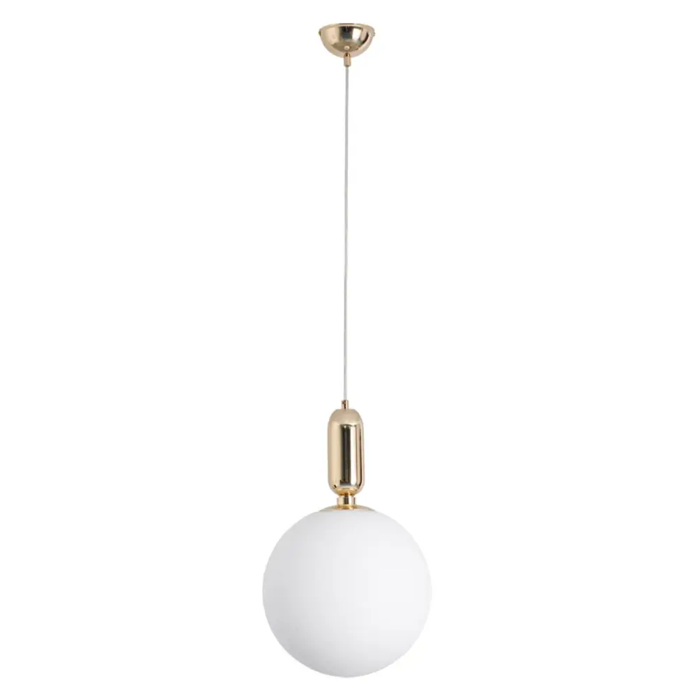 Фото Люстра подвесная Arte Lamp Bolla-sola A3035SP-1GO 1 лампа 2 м² цвет золото Фото Люстра подвесная Arte Lamp Bolla-sola A3035SP-1GO 1 лампа 2 м² цвет золото