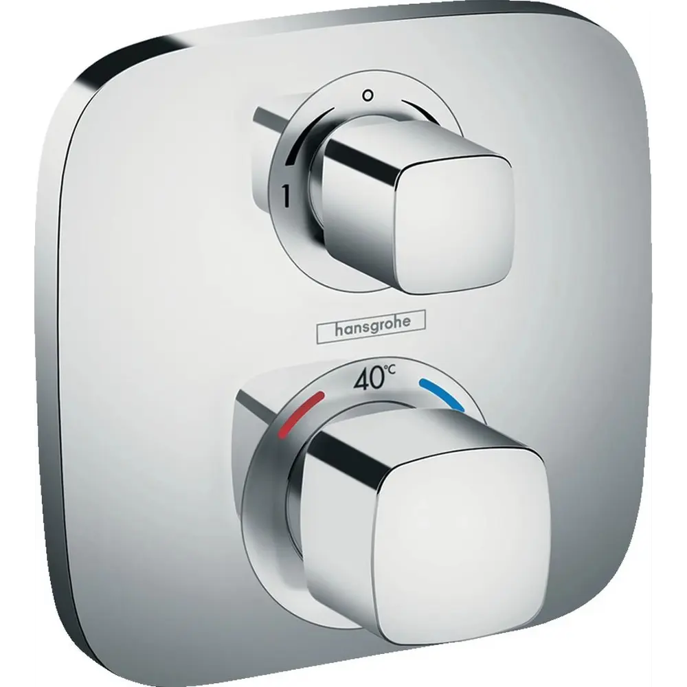 Фото Термостатический смеситель HANSGROHE 00000037059 цвет хром Фото Термостатический смеситель HANSGROHE 00000037059 цвет хром