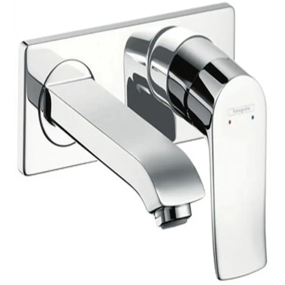 Фото Смеситель для раковины HANSGROHE 00000008159 скрытый монтаж цвет хром Фото Смеситель для раковины HANSGROHE 00000008159 скрытый монтаж цвет хром
