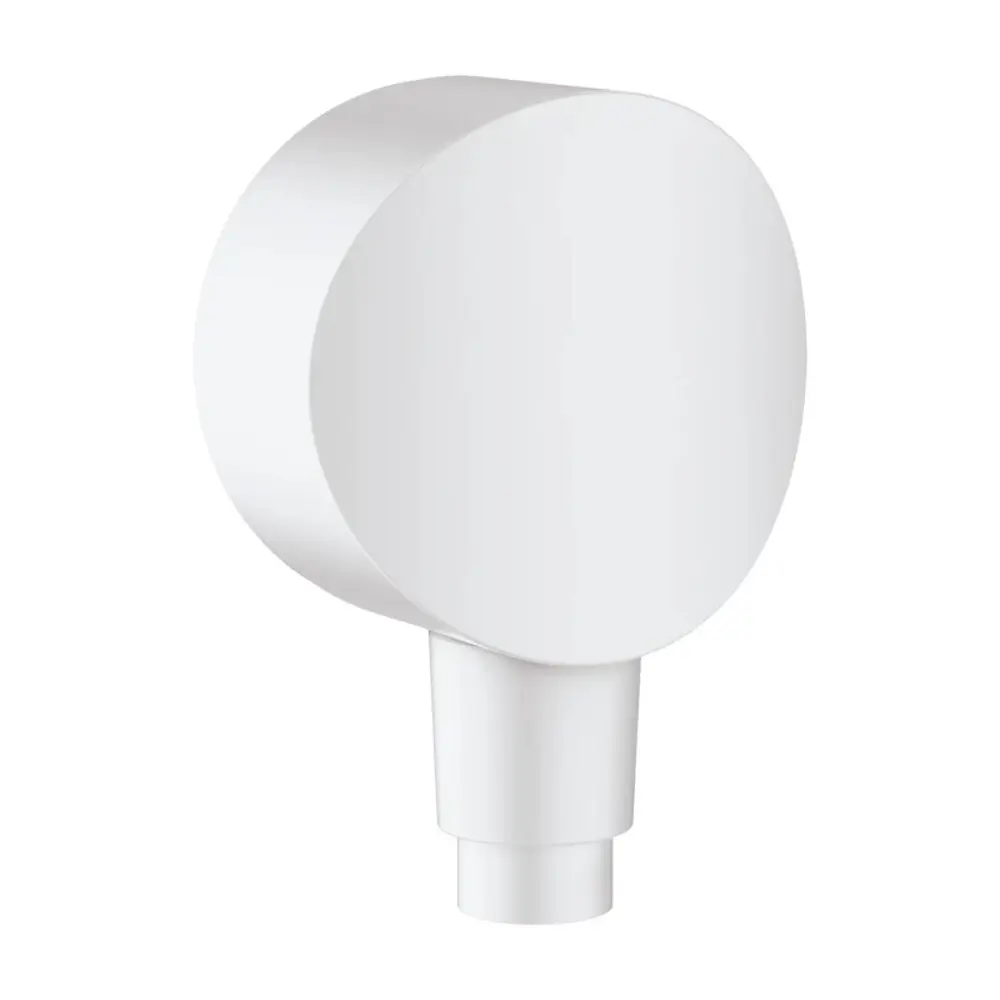Фото Шланговое подключение Hansgrohe Fixfit S 26453700 белый Фото Шланговое подключение Hansgrohe Fixfit S 26453700 белый