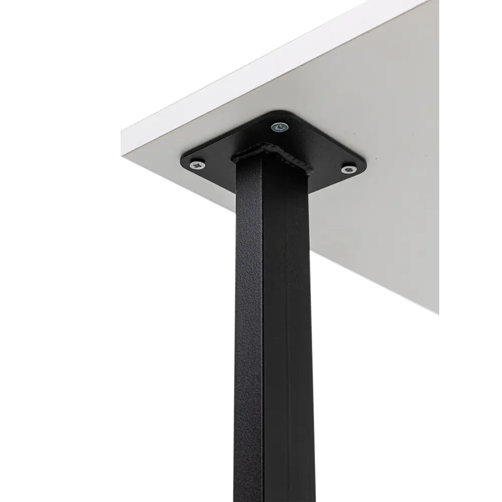 Фото 4 Стол Gastrorag 750_500_750 75x76x50 см ЛДСП цвет белый Фото 4 Стол Gastrorag 750_500_750 75x76x50 см ЛДСП цвет белый