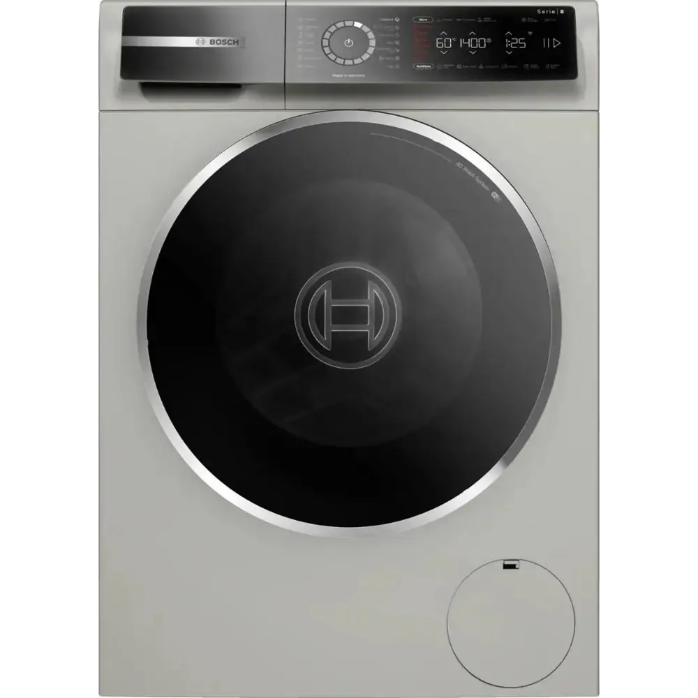 Фото Стиральная машина Bosch Wnm64h 59.8x84.5x64.8 см 9 кг цвет серебристый Фото Стиральная машина Bosch Wnm64h 59.8x84.5x64.8 см 9 кг цвет серебристый