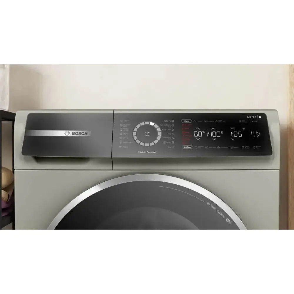 Фото 4 Стиральная машина Bosch Wnm64h 59.8x84.5x64.8 см 9 кг цвет серебристый Фото 4 Стиральная машина Bosch Wnm64h 59.8x84.5x64.8 см 9 кг цвет серебристый