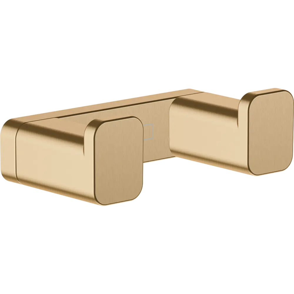 Фото Двойной крючок Hansgrohe AddStoris 41755140, Бронза Фото Двойной крючок Hansgrohe AddStoris 41755140, Бронза