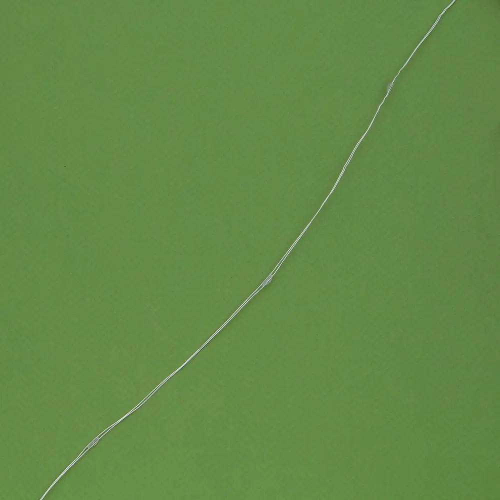 Фото 13 Гирлянда светодиодная нить Luazon Lighting SP-013 4137021 на солнечных батареях 10 м цвет прозрачный