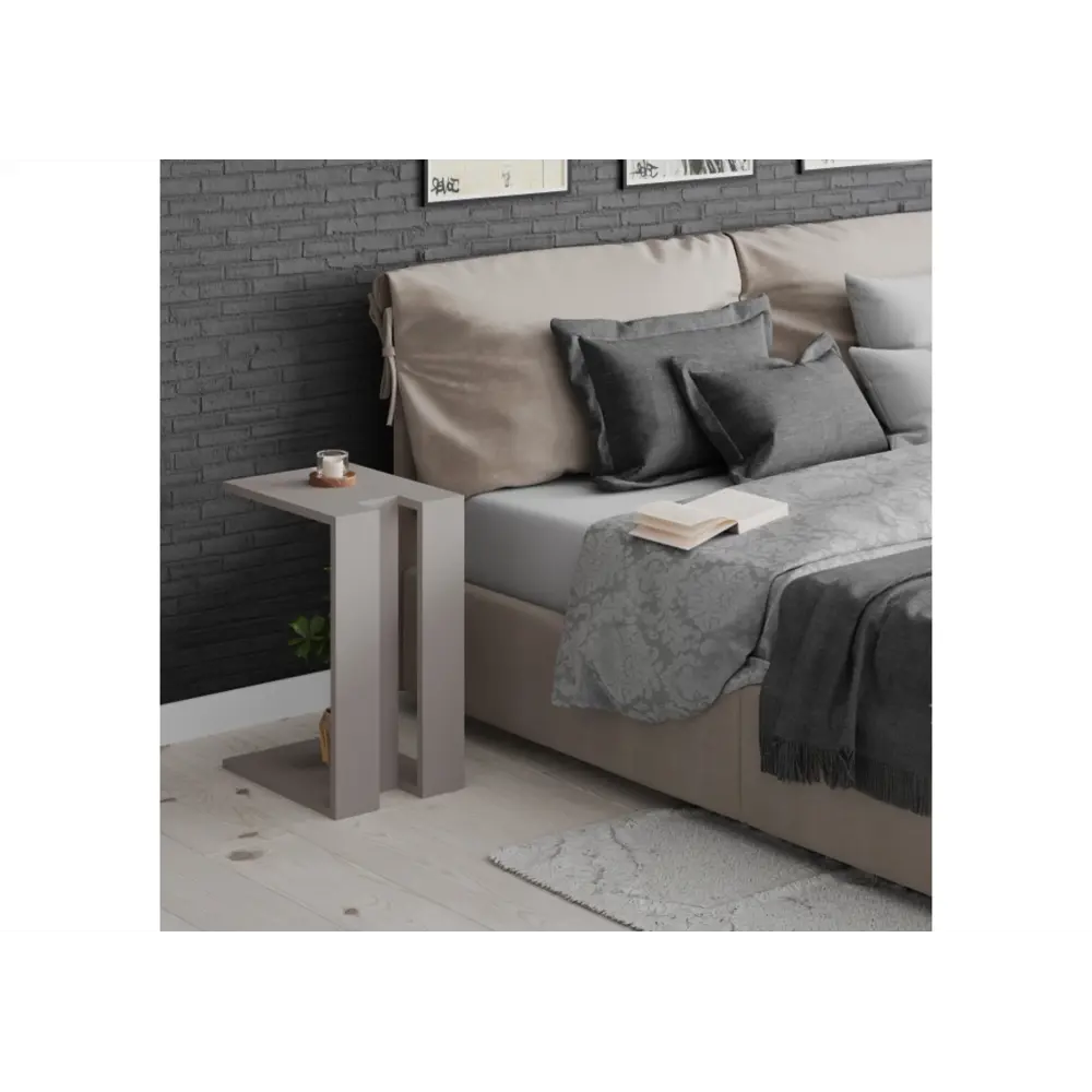 Фото 2 Журнальный столик прямоугольный Leve Home 30x57 см цвет мокка Фото 2 Журнальный столик прямоугольный Leve Home 30x57 см цвет мокка