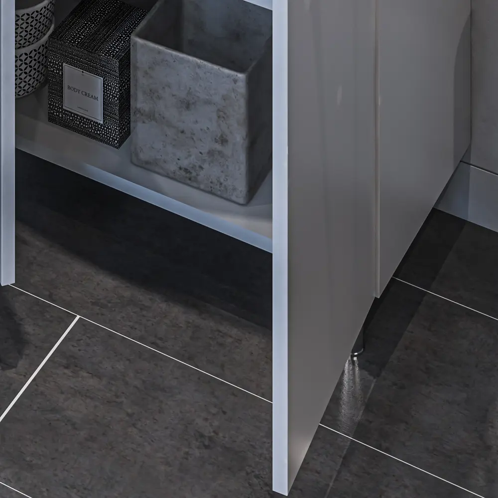 Фото 15 Тумба под раковину напольная 1Marka Вита 65 см цвет белый У50109 Фото 15 Тумба под раковину напольная 1Marka Вита 65 см цвет белый У50109