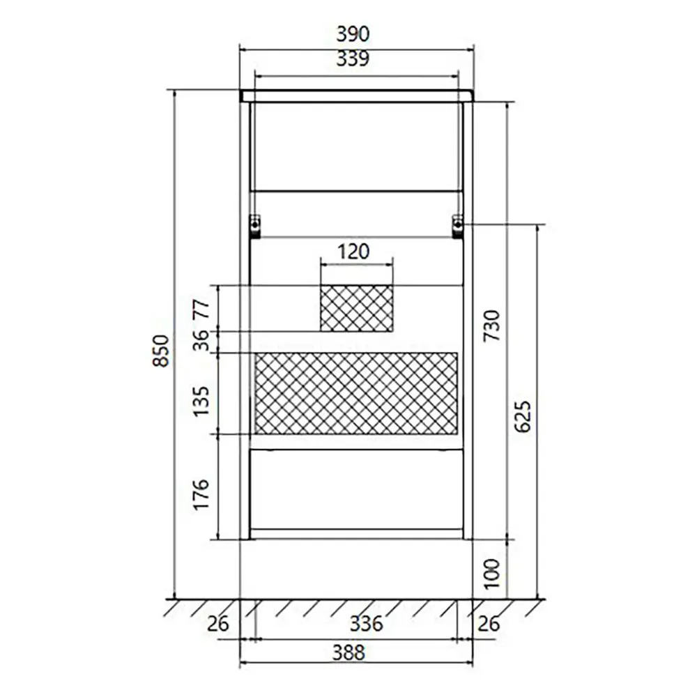 Фото 2 Тумба под раковину подвесная с раковиной 1Marka Lira 40 см цвет дуб Сонома/белый У85919 Фото 2 Тумба под раковину подвесная с раковиной 1Marka Lira 40 см цвет дуб Сонома/белый У85919