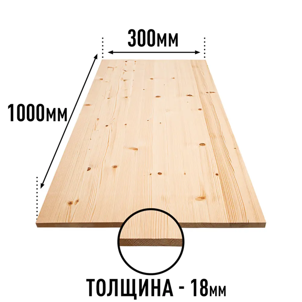 Фото 3 Мебельный щит Дом дерева 30x100x1.8 см ель сорт AB Фото 3 Мебельный щит Дом дерева 30x100x1.8 см ель сорт AB