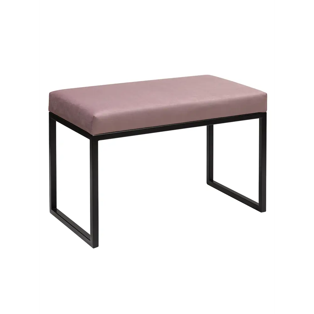 Фото 7 Банкетка Greenween Alba smart Dusty Pink 35x45x65 см цвет черный Фото 7 Банкетка Greenween Alba smart Dusty Pink 35x45x65 см цвет черный