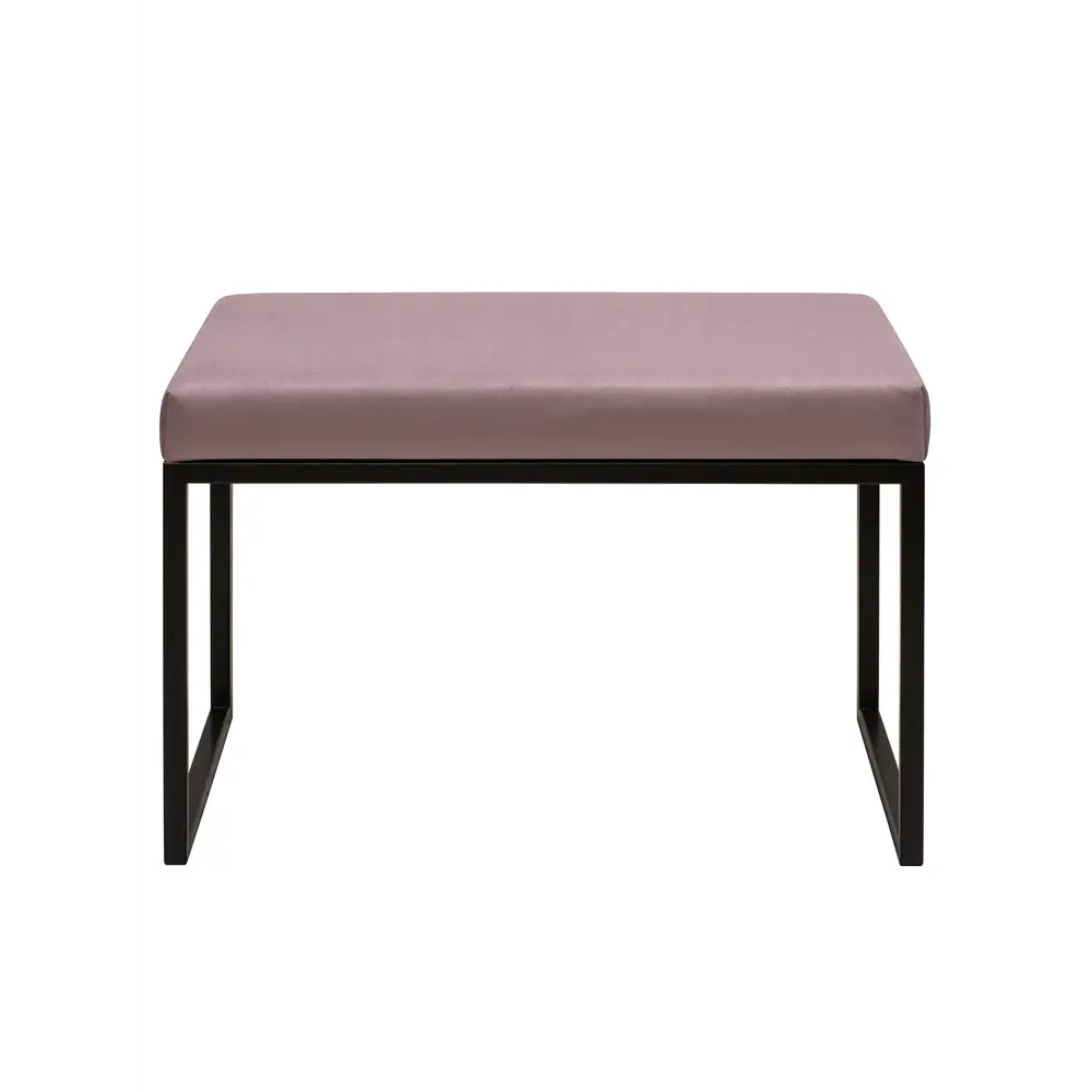 Фото 6 Банкетка Greenween Alba smart Dusty Pink 35x45x65 см цвет черный Фото 6 Банкетка Greenween Alba smart Dusty Pink 35x45x65 см цвет черный