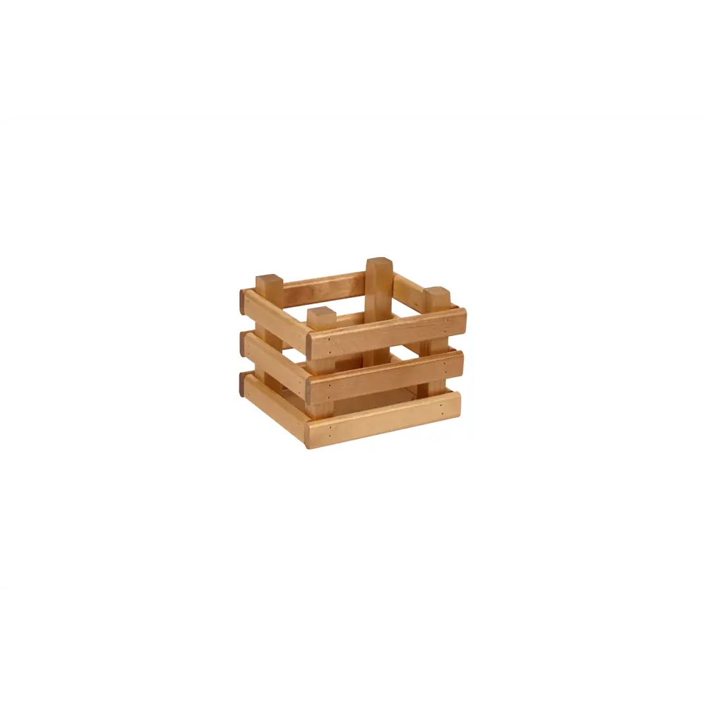 Фото Ящик деревянный для хранения Polini Home Basket 16x14x12см береза лакированный Фото Ящик деревянный для хранения Polini Home Basket 16x14x12см береза лакированный