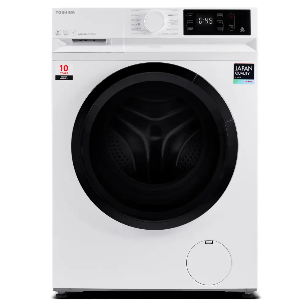 Фото 9 Стиральная машина Toshiba Tw-bl80a2uz (wk) 59.5x85x39 см 7 кг цвет белый Фото 9 Стиральная машина Toshiba Tw-bl80a2uz (wk) 59.5x85x39 см 7 кг цвет белый