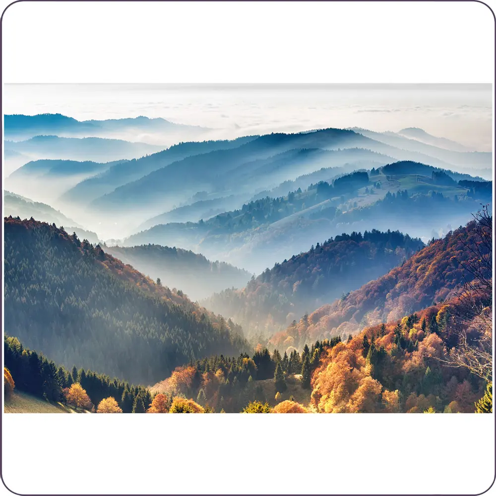 Фото 2 Фотообои Флизелиновые с виниловым покрытием N01004 3Д Природа "Туманные горы" 400x270 см Фото 2 Фотообои Флизелиновые с виниловым покрытием N01004 3Д Природа "Туманные горы" 400x270 см