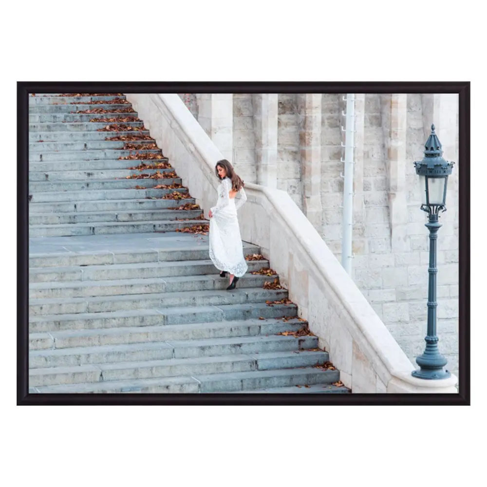 Фото Постер Дом Корлеоне Лестница 07-0039-30x40, 30x40 см