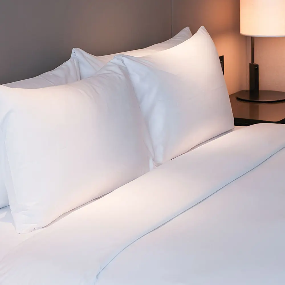 Фото Простыня Medsleep Hotel 220x180 см сатин без резинки Фото Простыня Medsleep Hotel 220x180 см сатин без резинки