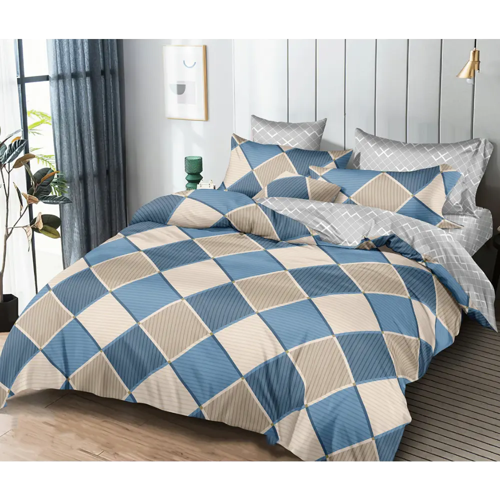 Фото Простыня Home Mercury Альбион компаньон 26204, 145x214 см, поплин, без резинки