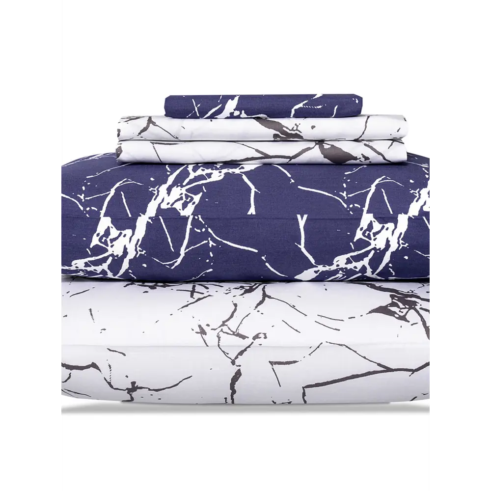 Фото 4 Простыня Prime prive Орса 160x200 см, сатин, на резинке Фото 4 Простыня Prime prive Орса 160x200 см, сатин, на резинке